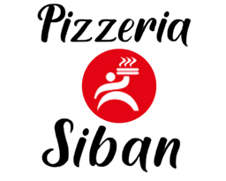 Pizzeria Siban logo.